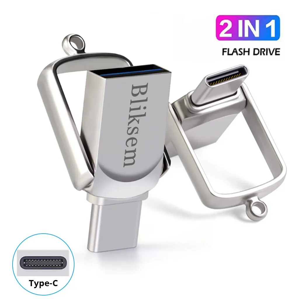 Bliksem 2in1 USB Flash Drive 64GB