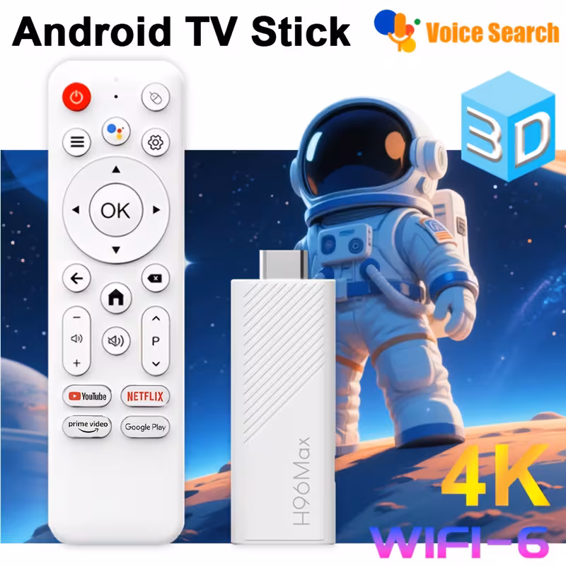 H96 Max H313 TV Stick