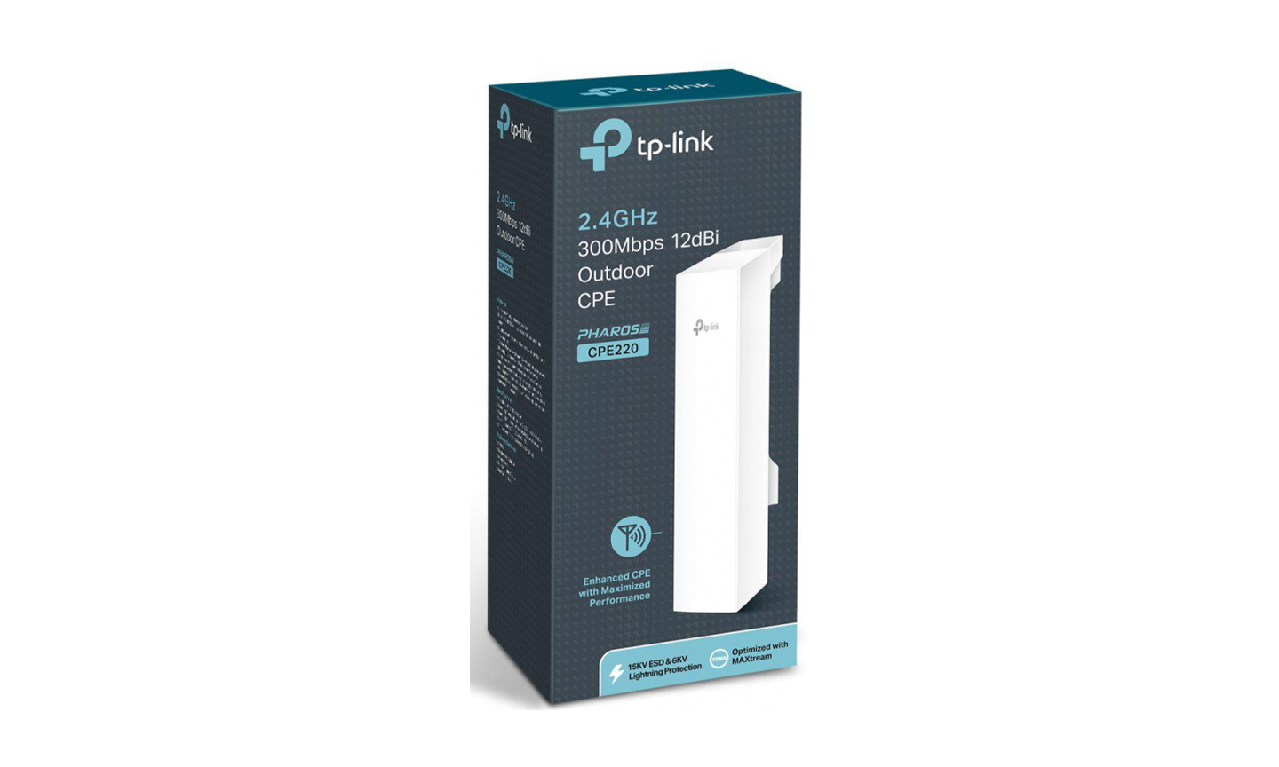TP-Link 2.4GHz 300Mbps 12dBi 